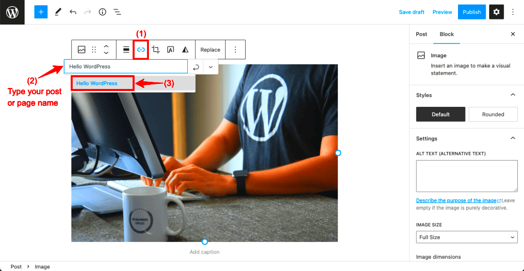 How to Add a Link to an Image in WordPress 2 Easy Methods