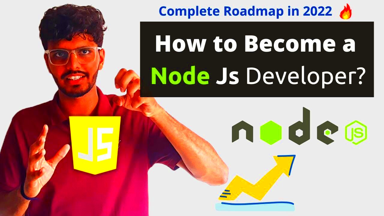 How to become a Node Js developer  Full Roadmap for node js developer 