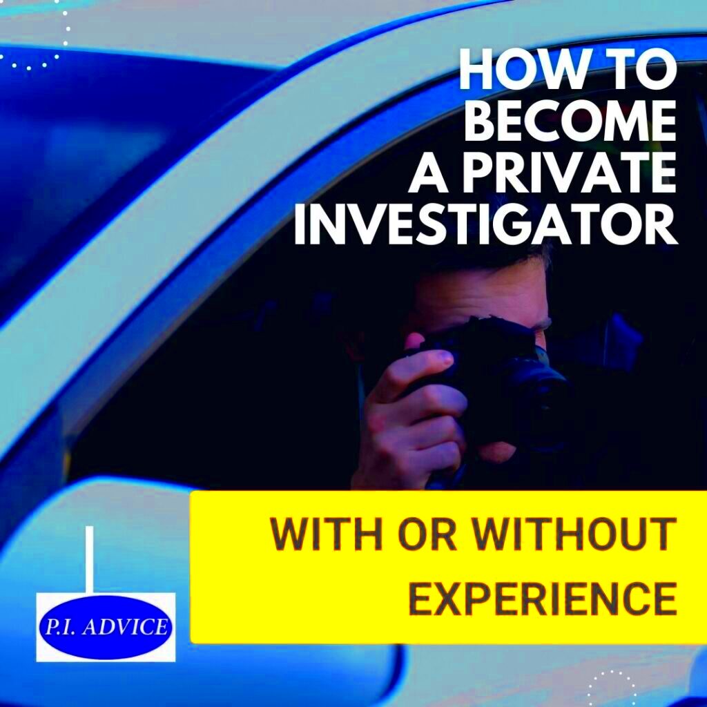 How To Become A Private Investigator In The United States  Private 