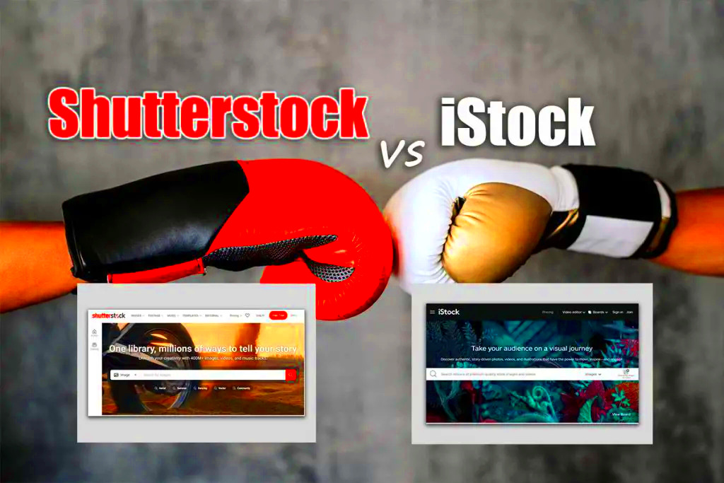 iStock vs Shutterstock The REAL Difference