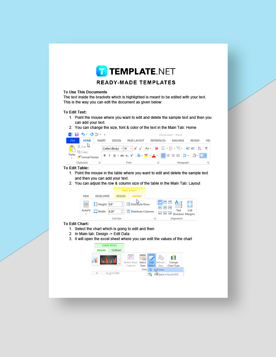 Freelance Income Statement Template in Google Docs Word  Download 