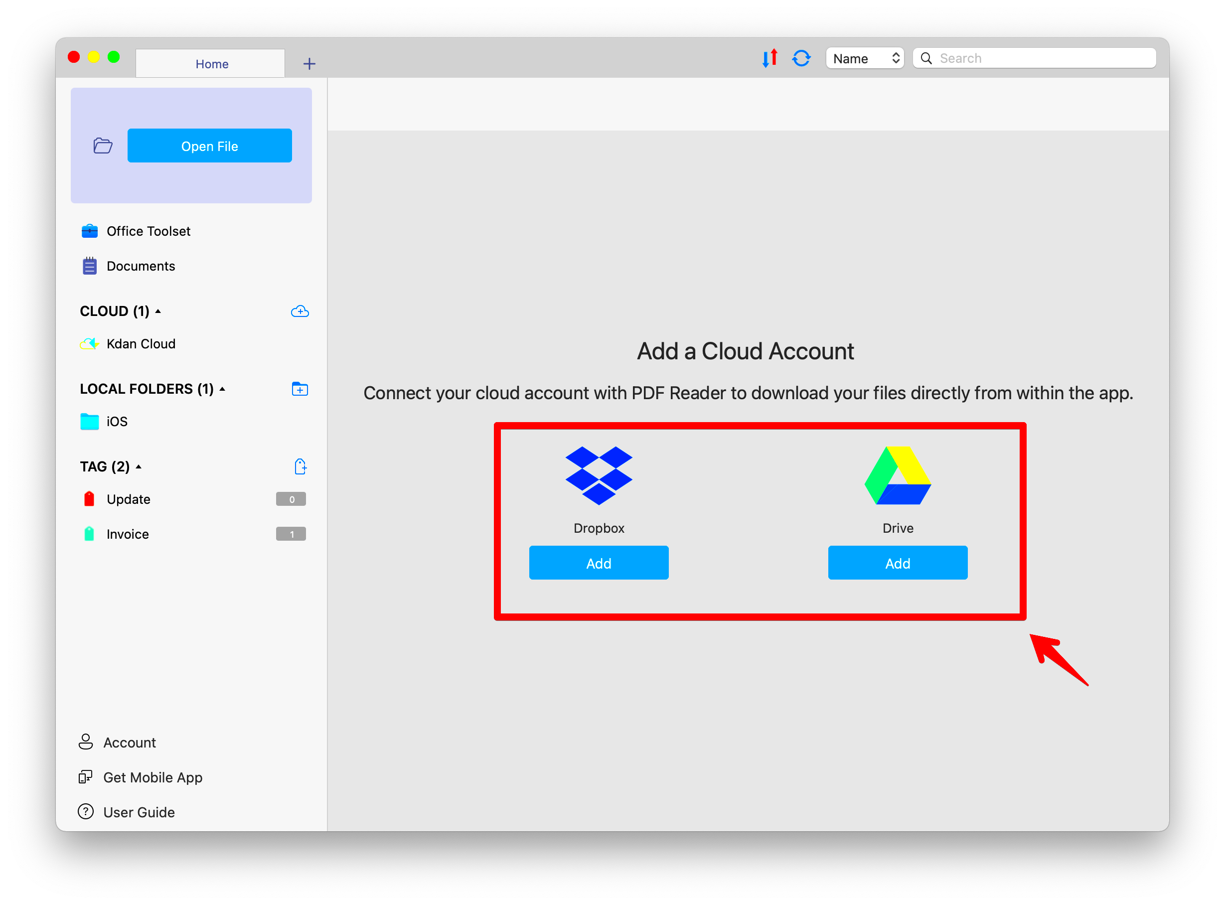 How to Download Files from Cloud Storage  Support  Kdan Mobile