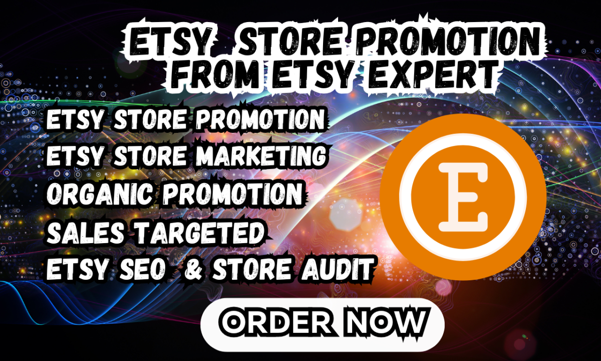 I Will Boost Your Etsy Store Sales with Expert Etsy Promotion