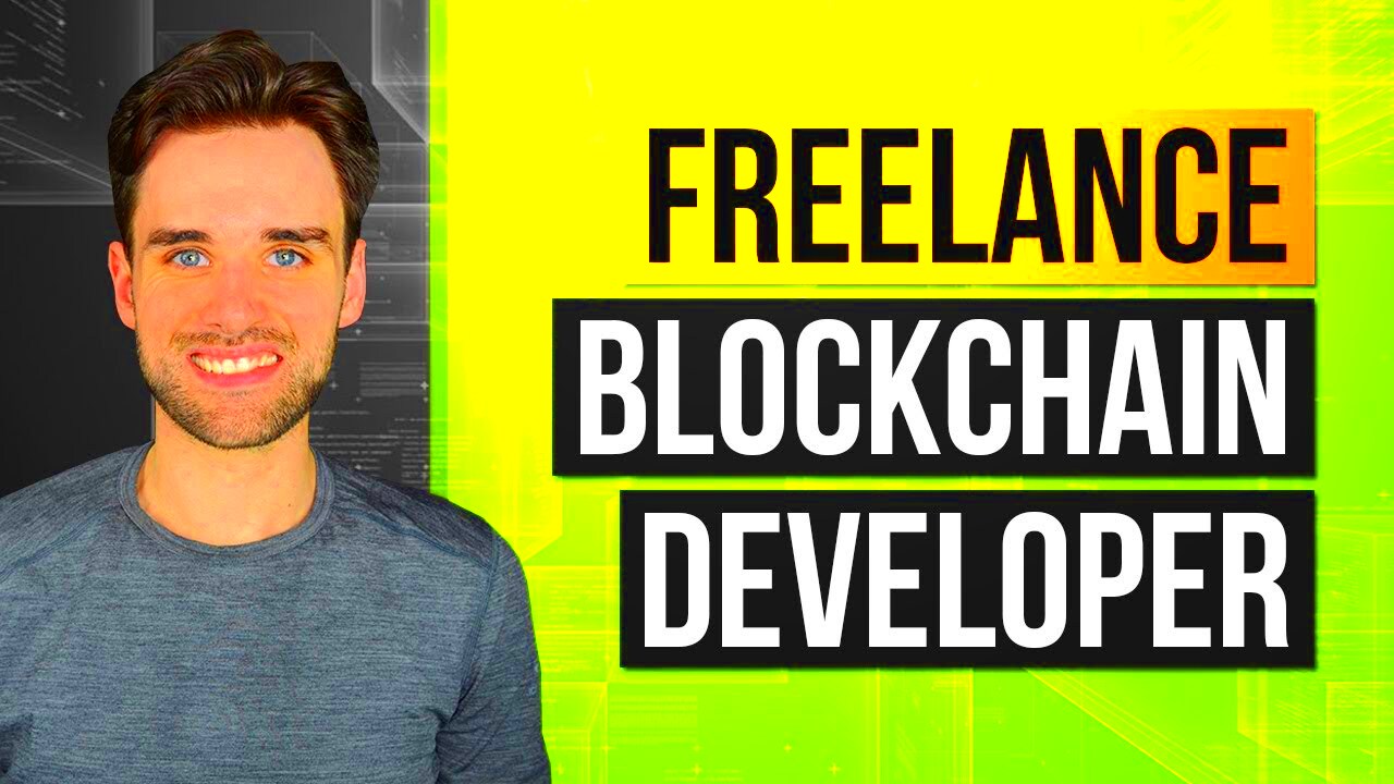 How To Become A Freelance Blockchain Developer  YouTube