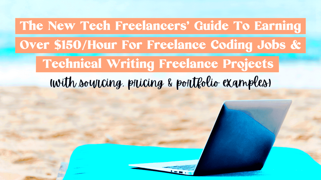 Freelance Coding Jobs New Tech Freelancers Guide To 150Hr