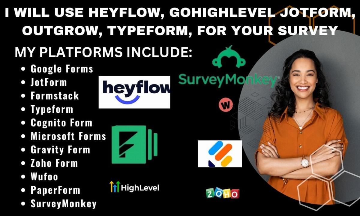 I Will Use Heyflow Survey Form for You