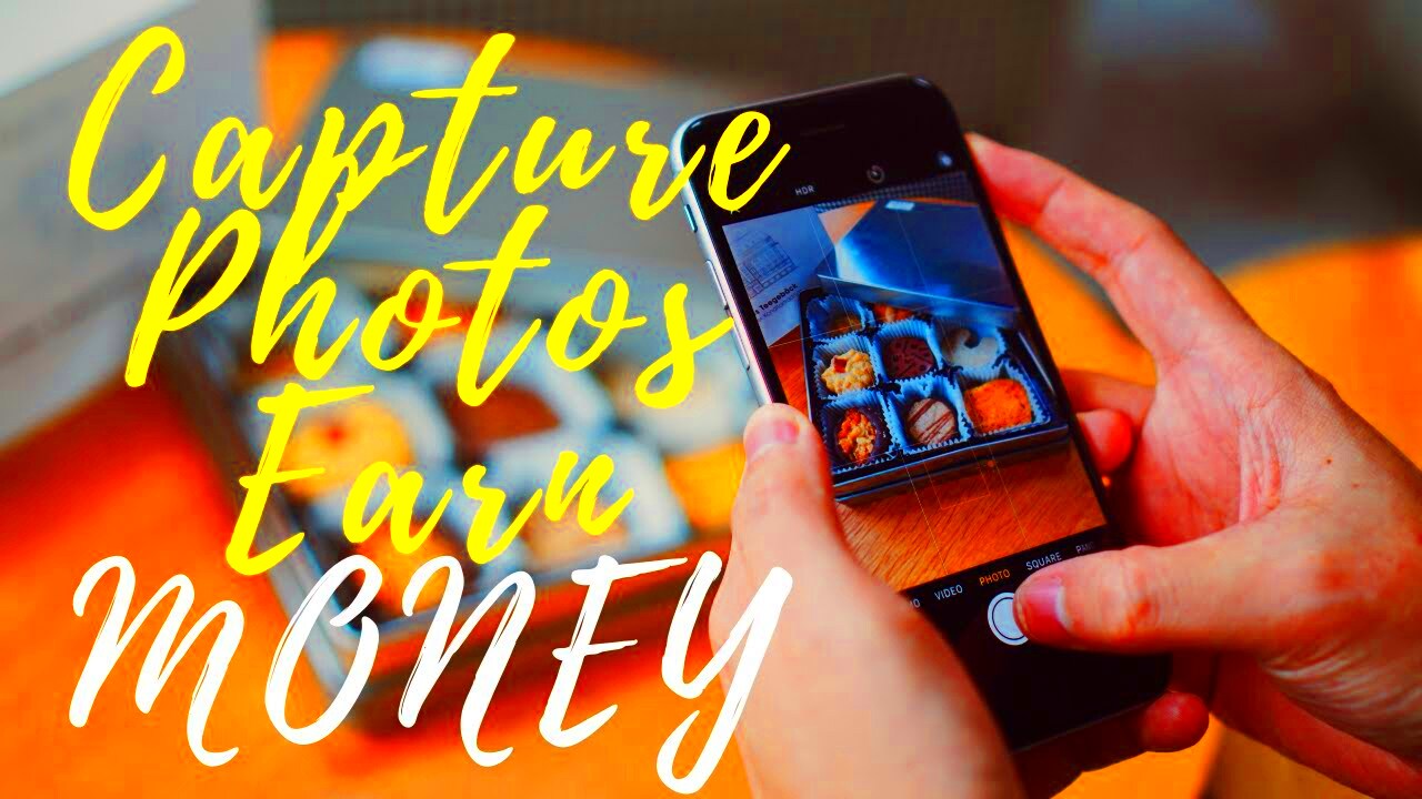 How to Earn Online Money By Uploading Photos  Capture From Your Phone 