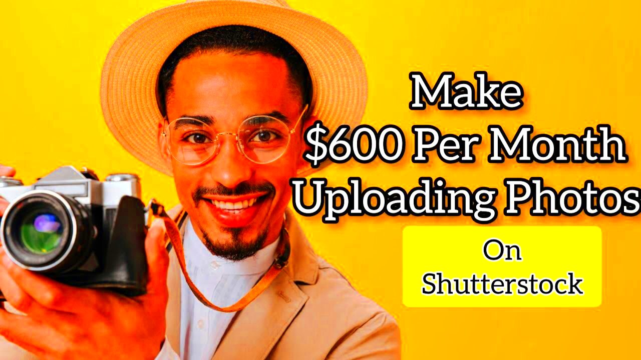 How To Earn 600 By Uploading Photos On Shutterstock Earn Money By 