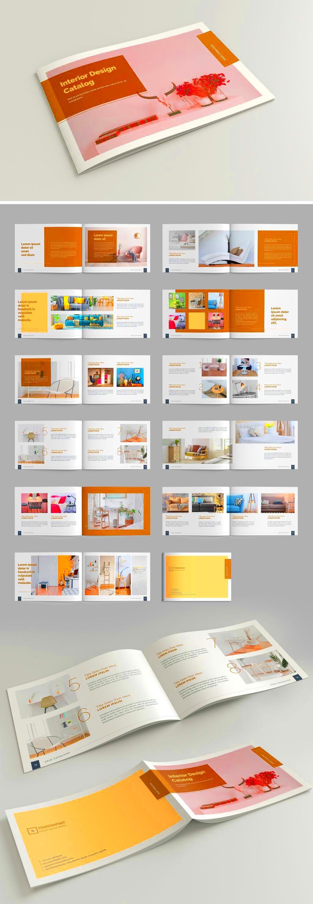 Adobe Stock Indesign Templates