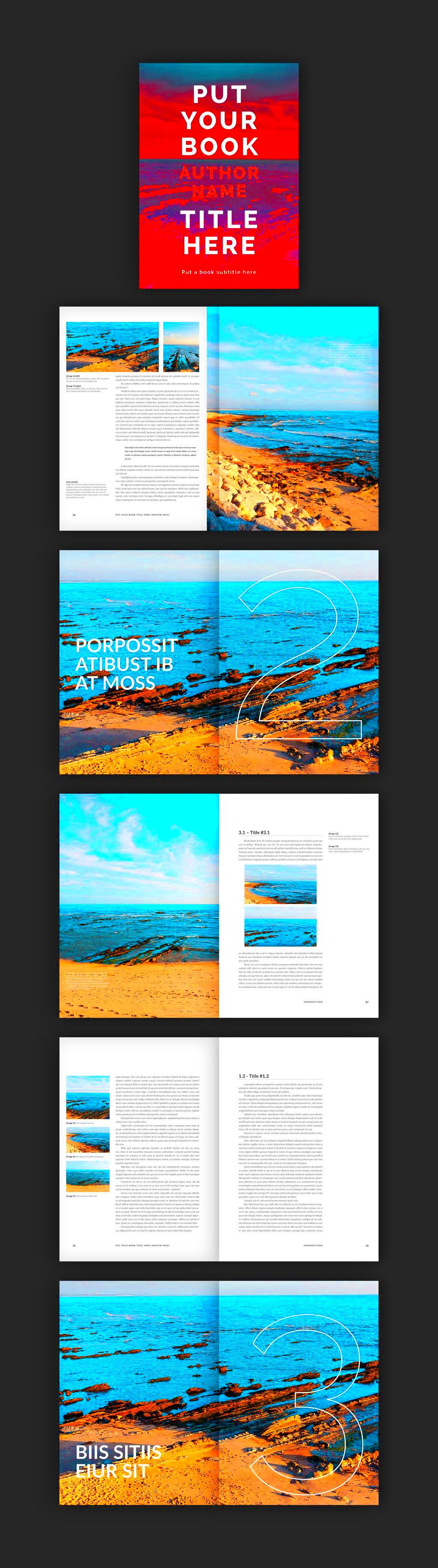 Adobe Stock Indesign Templates