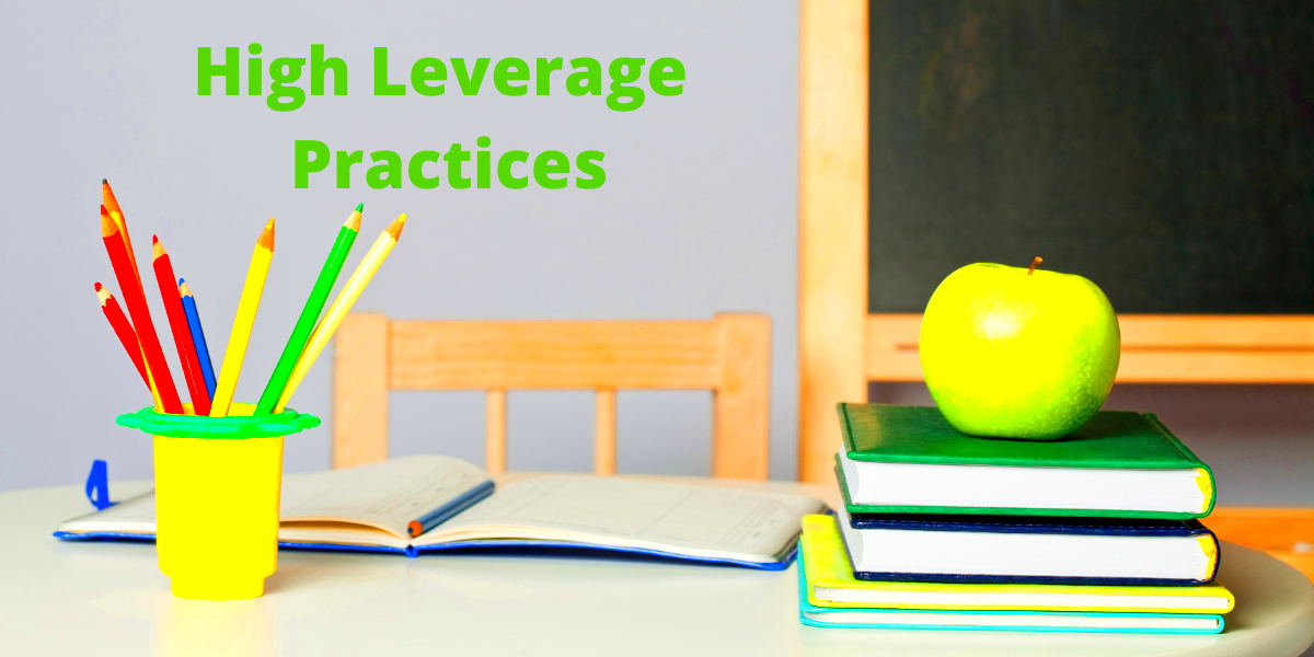 High Leverage Practices and Specially Designed Instruction Powerful 