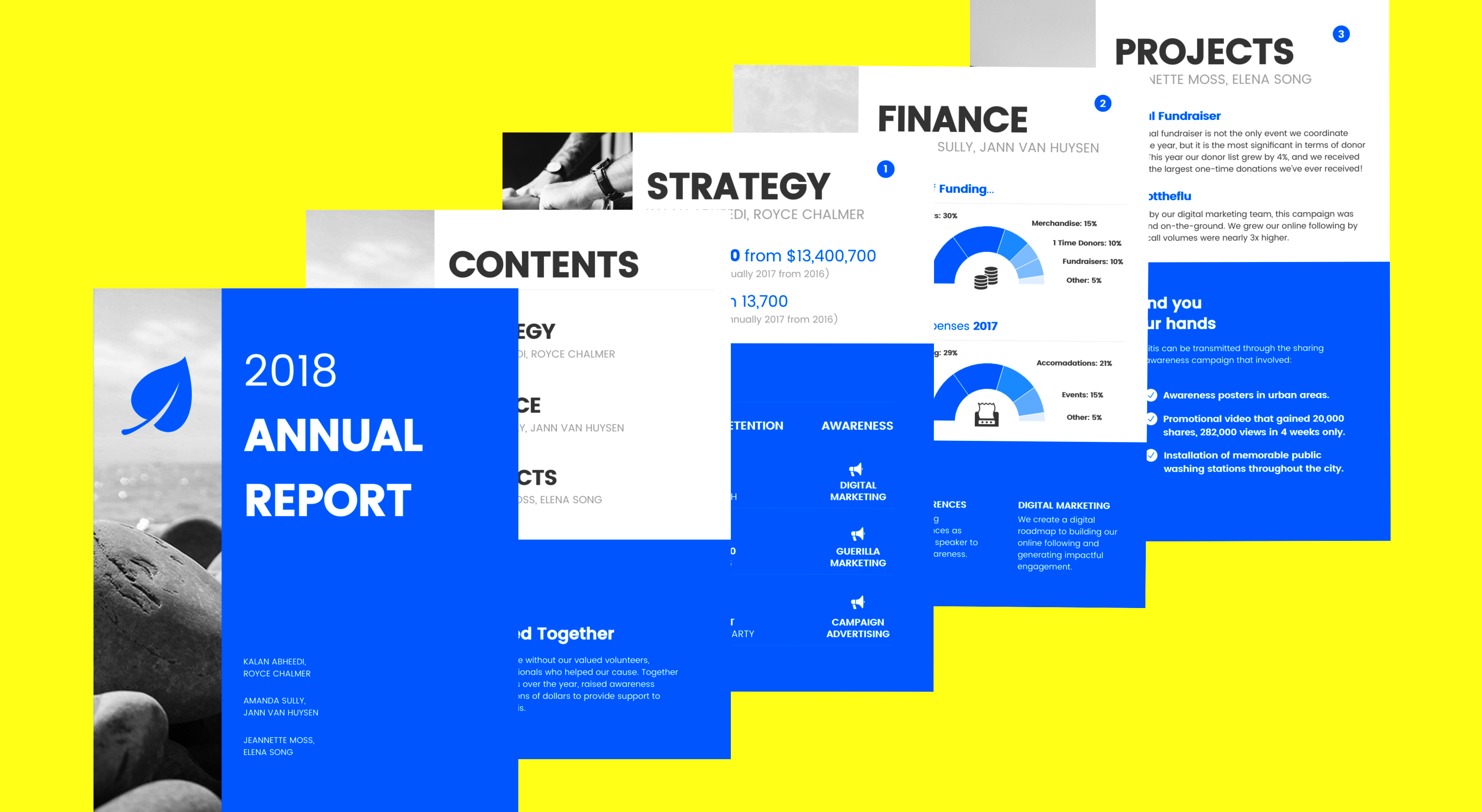 55 Customizable Annual Report Templates Examples  Tips  Venngage