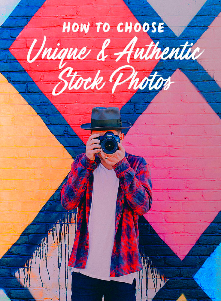 How to Select Stock Photos That Look Unique and Authentic  Creative 
