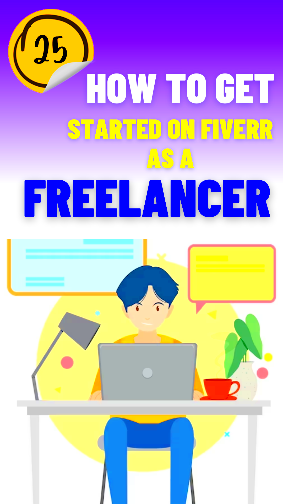 How to get started on Fiverr as a Freelancer