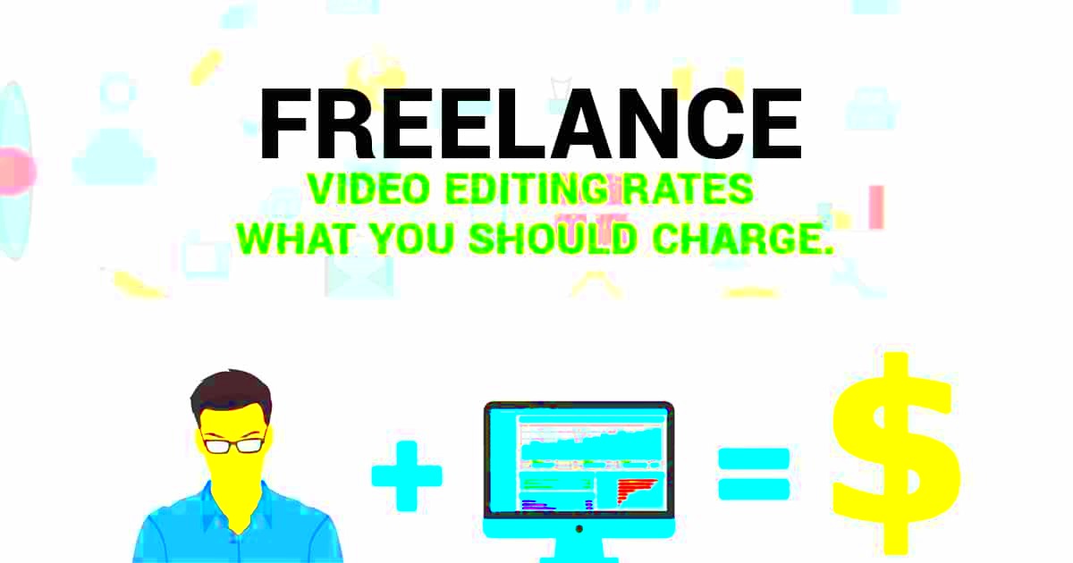 Income Potential for Freelance Video Editors  Fiverr promotion