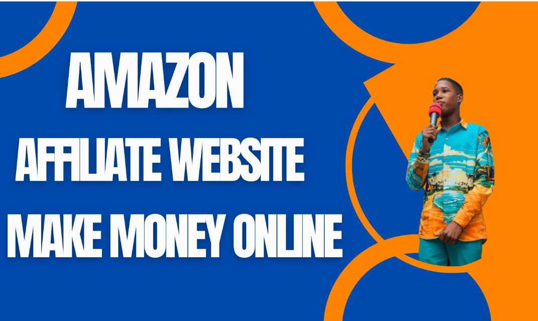 I Will Build a Profitable Autopilot Amazon Affiliate Marketing Website with ClickBank