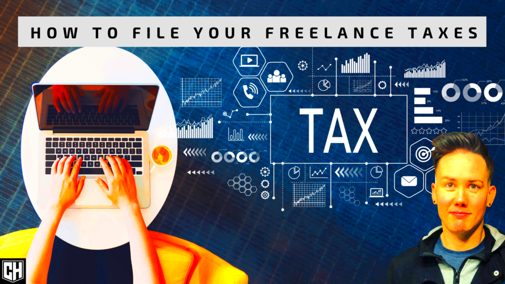 How to File Your Freelance Taxes  Cade Hildreth