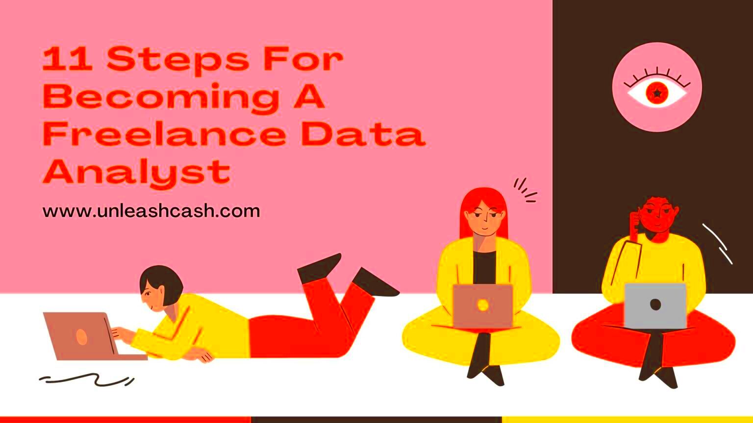 11 Steps For Becoming A Freelance Data Analyst  Unleash Cash