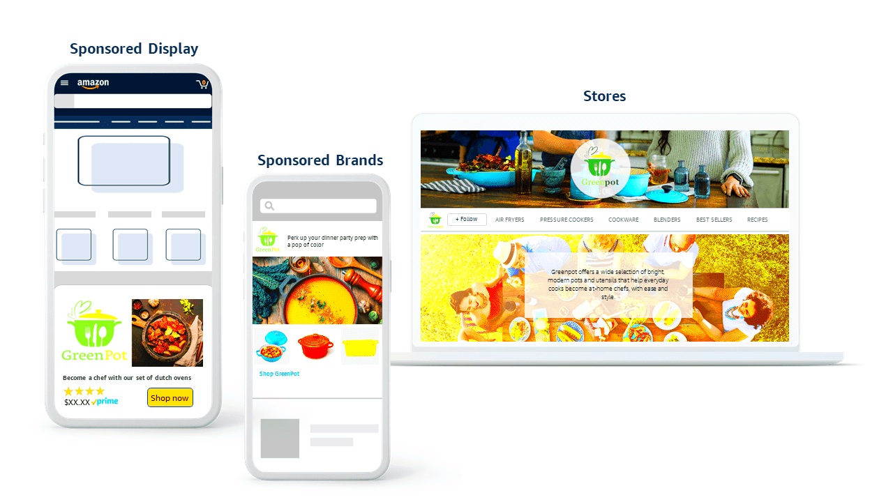 How to use Shutterstock images in sponsored campaigns  Amazon Ads