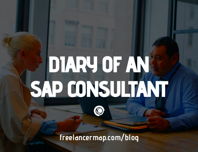 Diary of a SAP Consultant How to become a freelancer in SAP