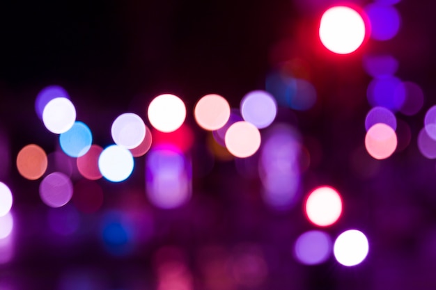 Blurred City Lights – Free Stock Photo for Download