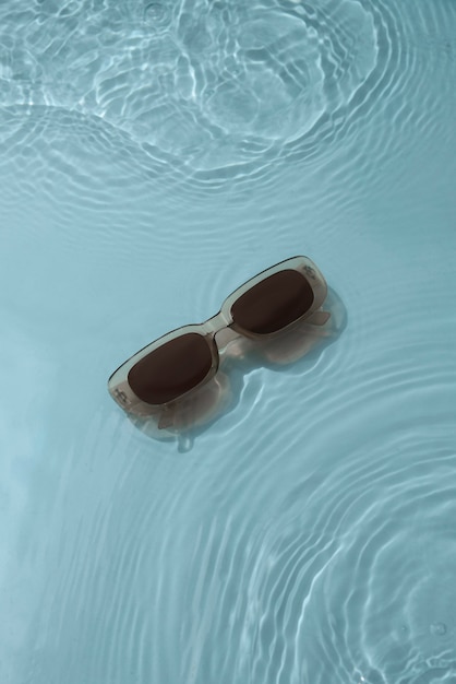 Underwater Still Life with Cool Sunglasses – Free Download