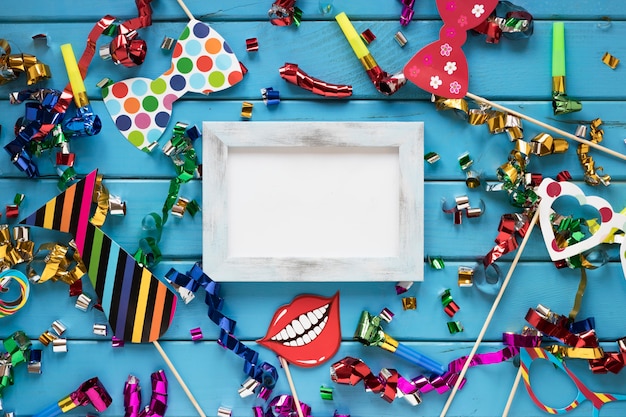 Party Supplies Framed – Free Stock Photo for Download