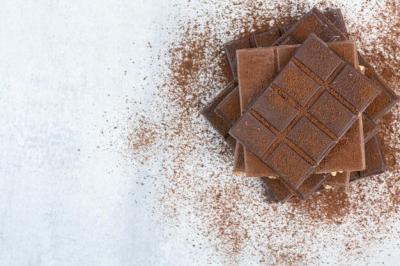 Chocolate Bars Topped with Cocoa Powder – Free Stock Photo for Download