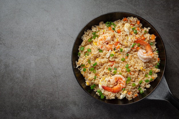 American Shrimp Fried Rice with Chili Fish Sauce – Free to Download