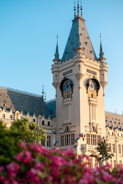 Palace of Culture in Iasi, Romania – Free Download Stock Photo