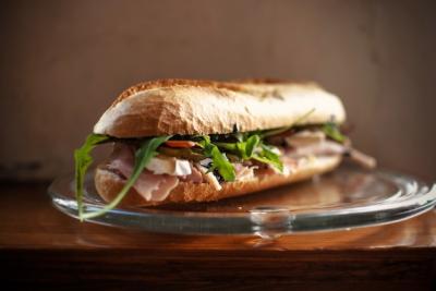 Closeup Shot of a Deliciously Made Sandwich – Free Stock Photo for Download