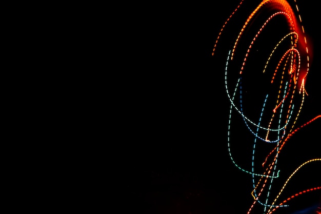 Neon Lights Trails – Free Download, Download Free Stock Photo