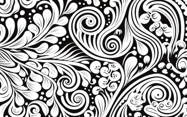 Bohemian Mindful Patterns Coloring Page – Free Download