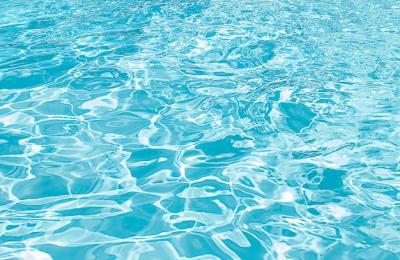 Detail of Rippling Blue Swimming Pool Water – Free Download