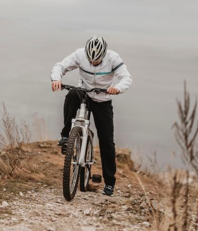 Mountain Biker in Specialized Gear – Free Download