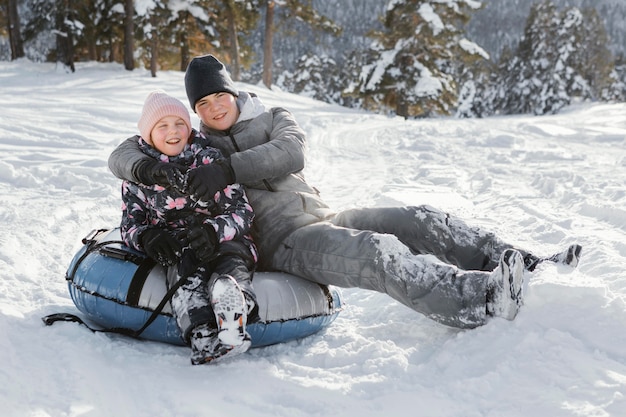 Happy Family Members Enjoying Time Outdoors – Free Stock Photo, Download for Free