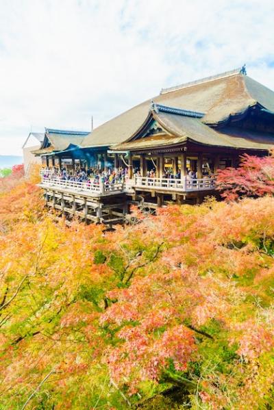 Beautiful Architecture of Kiyomizu Temple in Kyoto, Japan – Free to Download