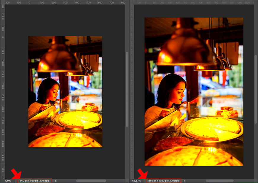 How to Use Adobe Super Resolution to Englarge Your Images