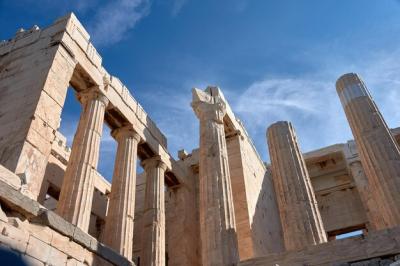 The Propylaea: Monumental Gate to the Acropolis of Athens – Free Stock Photo Download