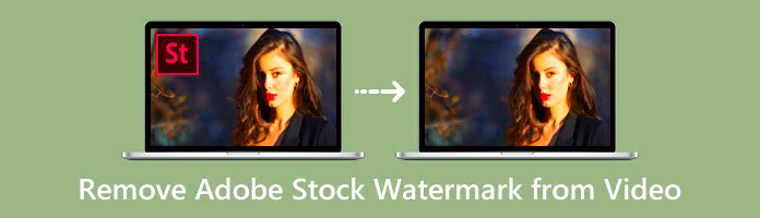 How to Remove Adobe Stock Watermark from Videos and Photos