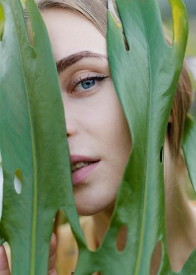 Close-Up Portrait of a Beautiful Woman – Free Stock Photo, Download Free