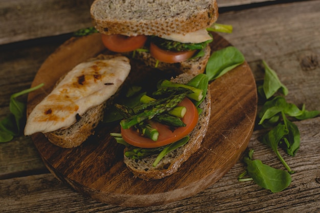 Sandwiches on the Table – Free Stock Photo for Download