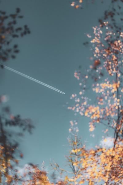 Contrails in Selective Focus – Free Stock Photo for Download