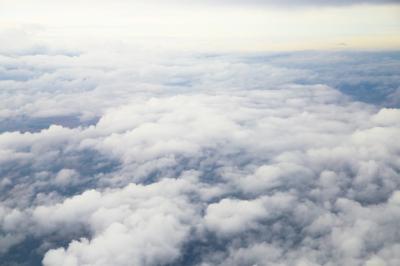 Closeup of Large Gray Clouds – Free Stock Photo for Download