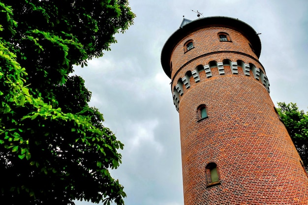 Low Angle Shot of the Kolobrzeg Lighthouse in Poland – Free Stock Photo, Download Free