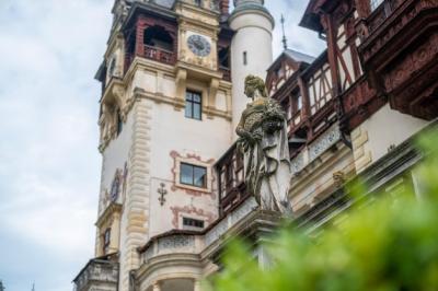 A Statue at The Peles Castle in Romania – Free Download