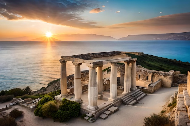 Ruins of the Ancient City of Corfu – Free Stock Photo for Download