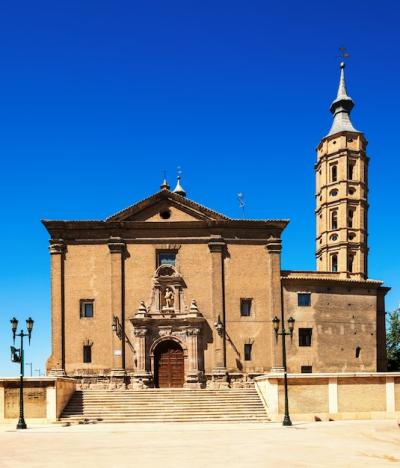 Church of San Juan de los Panetes in Zaragoza – Free Stock Photo for Download