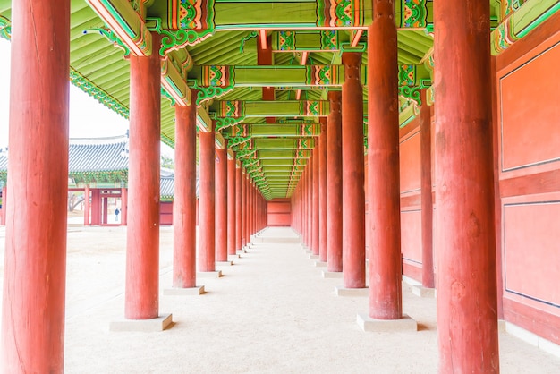 Beautiful Traditional Architecture of Changdeokgung Palace in Seoul, Korea – Free Stock Photo for Download