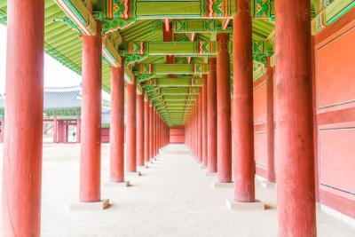 Beautiful Traditional Architecture of Changdeokgung Palace in Seoul, Korea – Free Stock Photo for Download